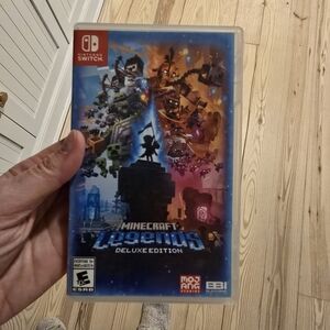 Nintendo Switch Minecraft Legends Deluxe Edition -
